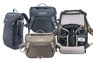 VEO GO nueva serie de mochilas y bolsas de hombro de Vanguard